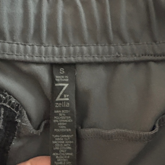Zella Charcoal Activewear Pants - Picture 2 of 3